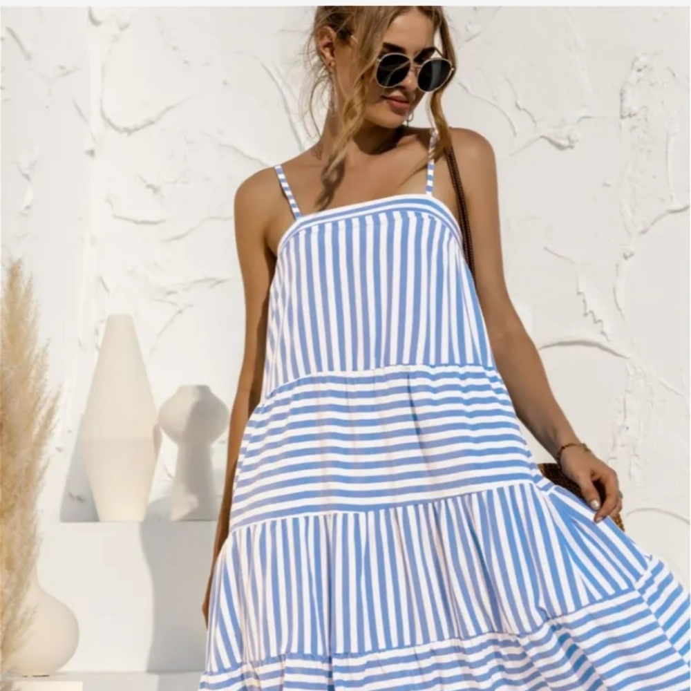 Tunic ruffle dress - Picture 1 of 6